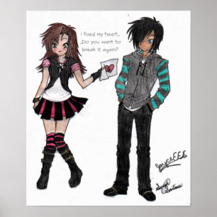 Loving the wrong person again poster