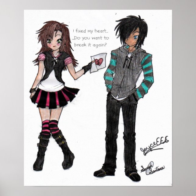 Loving the wrong person again poster (Front)