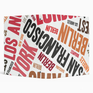 Loving travelling binder