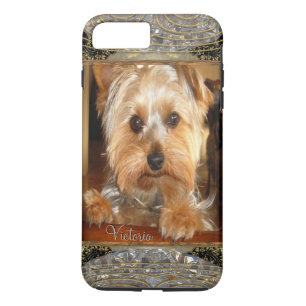 Loving Yorkies or Insert Your Own Photo iPhone 8 Plus/7 Plus Case