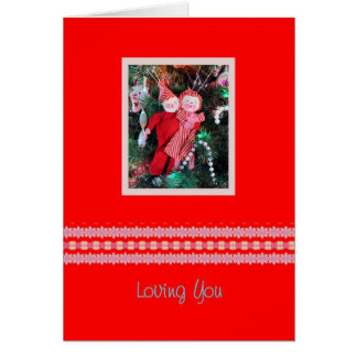 Loving You at Christmas Card