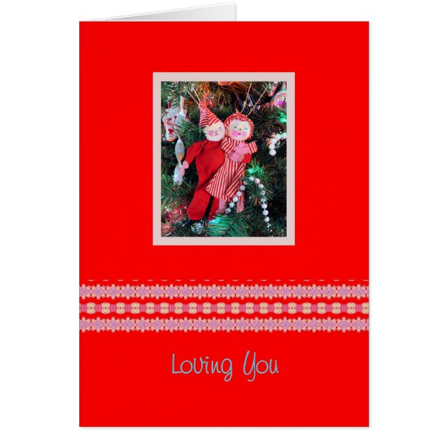 Loving You at Christmas Card (Front)