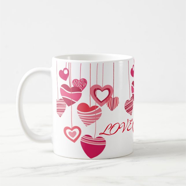 Loving You Gift Collection Coffee Mug (Left)
