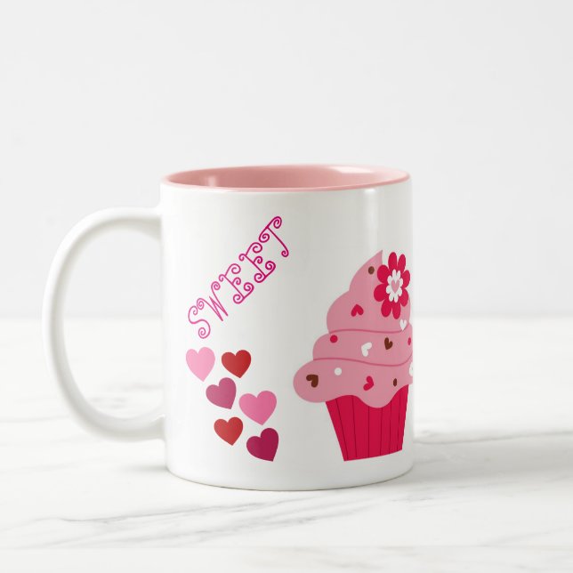 LOVING YOU GIFT COLLECTION Two-Tone COFFEE MUG (Left)