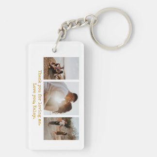 Loving Yourself....| 3 Photos Gift for Him/Her Keychain