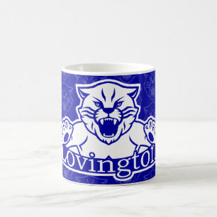 Lovington Wildcats Logo Mug