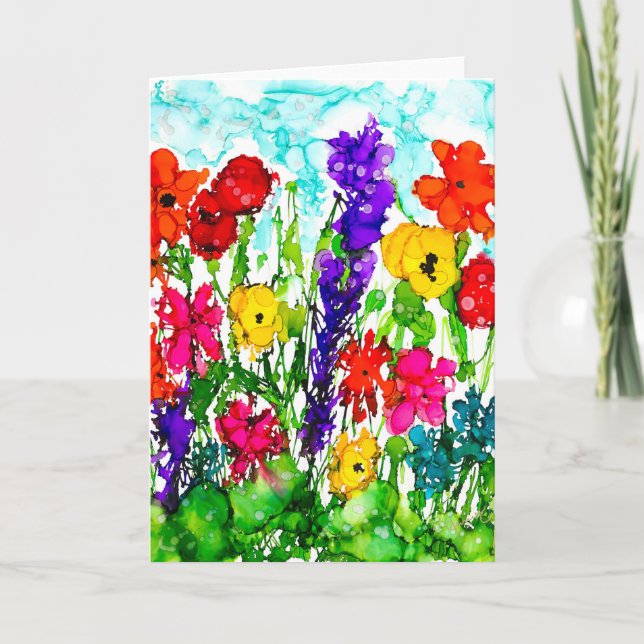 Lovitude Blank Card "Come Play With Me" (Front)