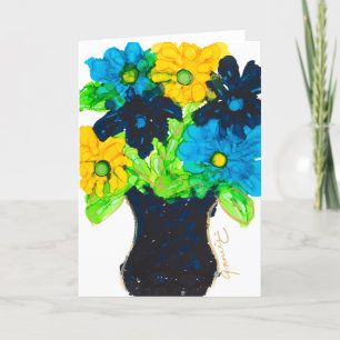 Lovitude Blank Card "Island Joy"
