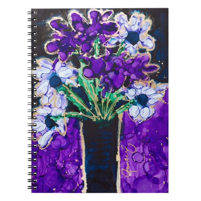 Lovitude Carnet spirale Angel terrestre (Devant)