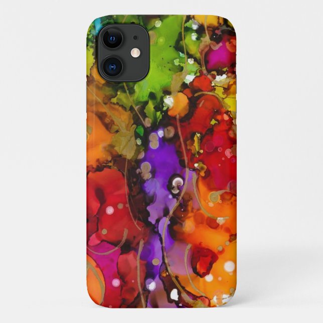Lovitude iPhone 11 Coque "Colibri" (Dos)