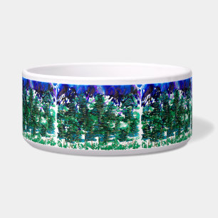 Lovitude Pet Dish "Watching Trees Sleep"