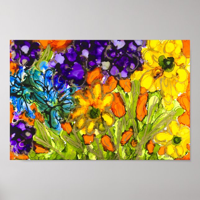 Lovitude Wall Canvas What's Beneath Poster (Front)