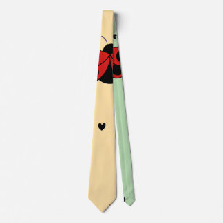 lovlee bug two-tone tie