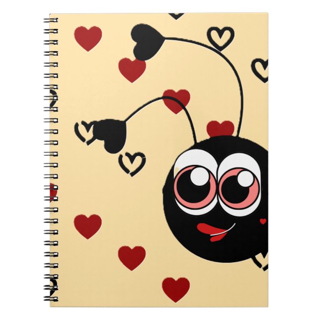 Lovleebug2 Notebook (Front)