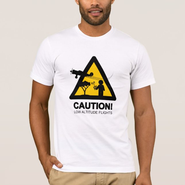Low altitude flights T-Shirt (Front)