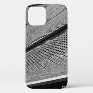LOW ANGLE PHOTO OF ARCHITECTURAL BUILDING iPhone 12 CASE
