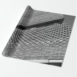 LOW ANGLE PHOTO OF ARCHITECTURAL BUILDING WRAPPING PAPER