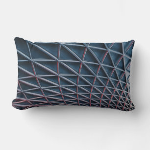 Low-angle photo of building structure lumbar pillow