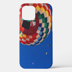 Low angle photography of balloons iPhone 12 case