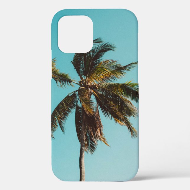 Low angle photography of coconut tree Case-Mate iPhone case (Back)