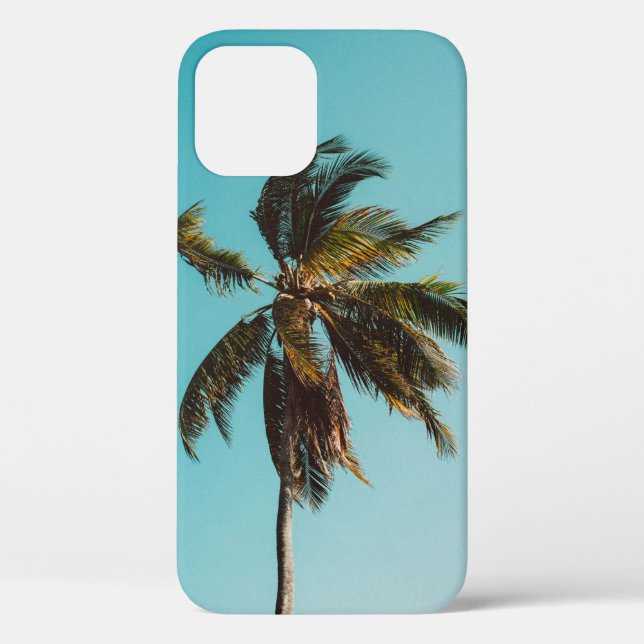 Low angle photography of coconut tree Case-Mate iPhone case (Back)