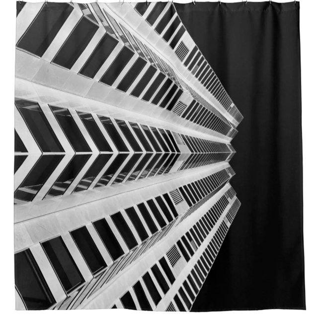 LOW ANGLE PHOTOGRAPHY OF HIGH RISE BUILDING (Front)