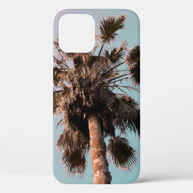 Low-angle photography of palm plant Case-Mate iPhone case (Back)