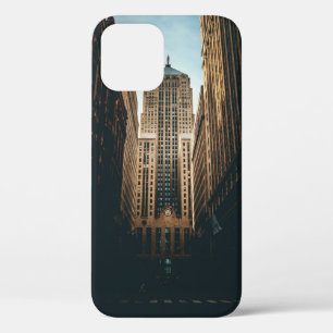 LOW ANGLE PHOTOGRAPHY OF ROAD STRAIGHT TO HIGH-RIS iPhone 12 CASE