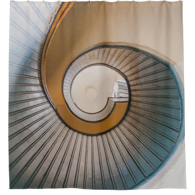 Low angle photography of spiral ladder (Front)