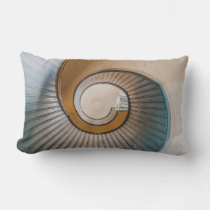 Low angle photography of spiral ladder lumbar pillow