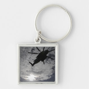 Low angle view of a CH-53E Keychain