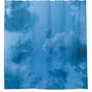 Low angle view of blue clouds