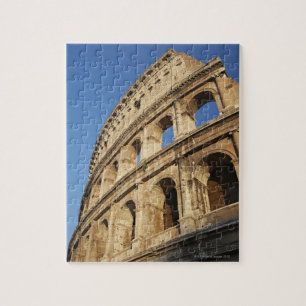 Low angle view of Colosseum Jigsaw Puzzle