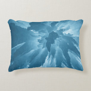 Low angle view of stalactites accent pillow