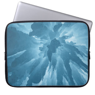 Low angle view of stalactites laptop sleeve