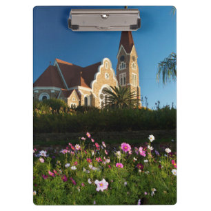 Low Angle View Of The Christ Church Clipboard