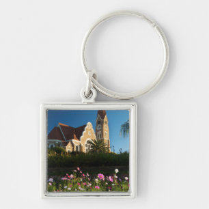 Low Angle View Of The Christ Church Keychain