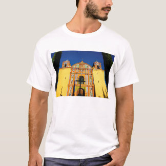 Low Angle View Of Yellow Ornate Church T-Shirt