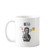 Low Battery Aesthetic • Daily Life Struggle Mug