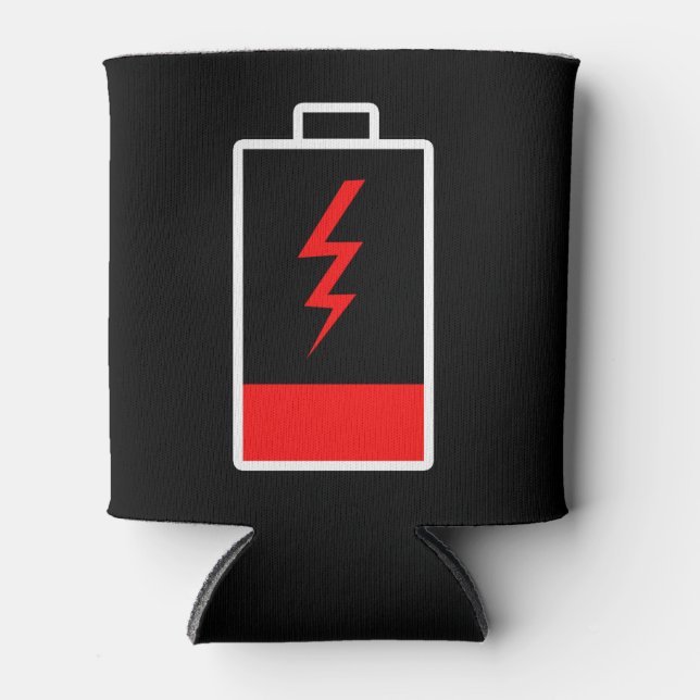 Low Battery Can Cooler (Front)