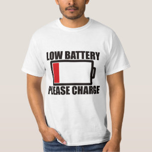 LOW_BATTERY T-Shirt