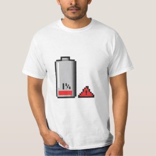 Low Battery Tee