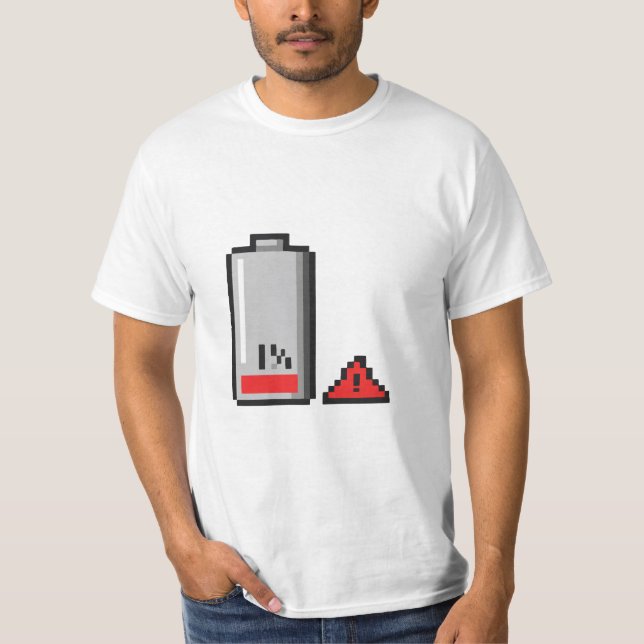 Low Battery Tee (Front)