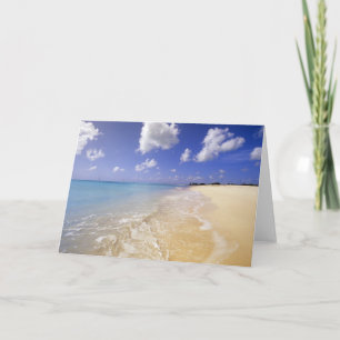 Low Bay Beach, Barbuda, Antigua Card