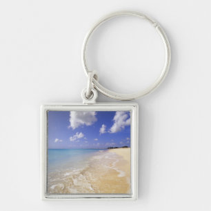 Low Bay Beach, Barbuda, Antigua Keychain