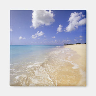 Low Bay Beach, Barbuda, Antigua Magnet