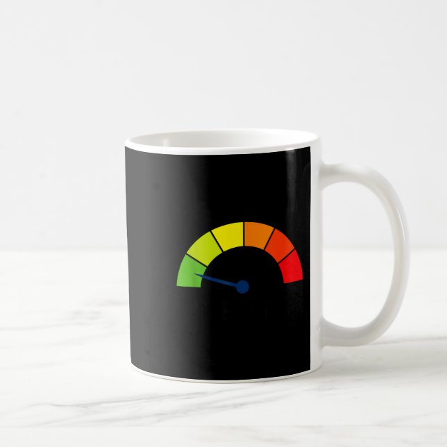 Low cortisol levels v meme  coffee mug (Right)