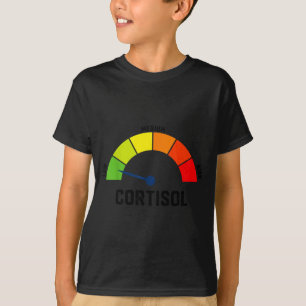 Low cortisol levels v meme T-Shirt