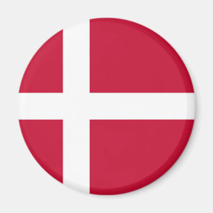 Low Cost! Denmark Flag Magnet