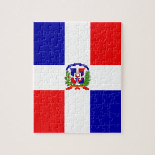 Low Cost! Dominican Republic Jigsaw Puzzle